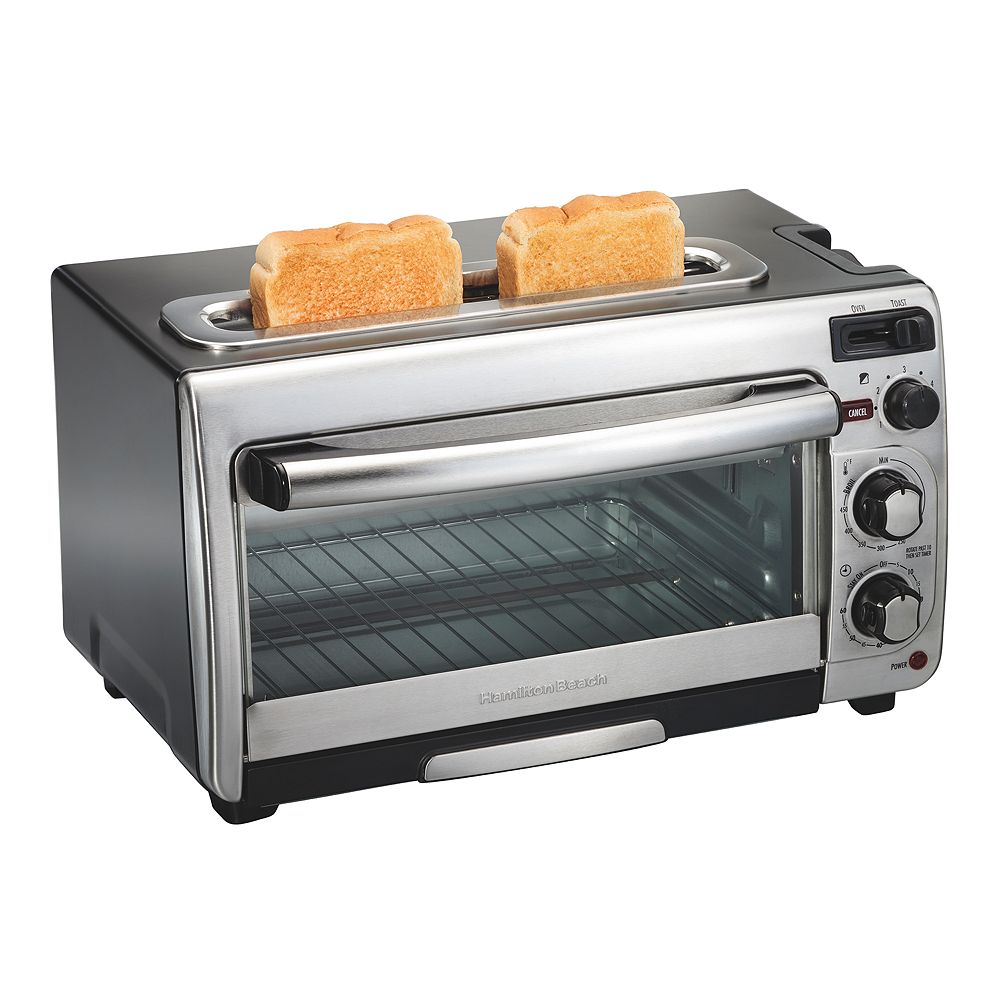Hamilton Beach 2-in-1 Toaster Oven