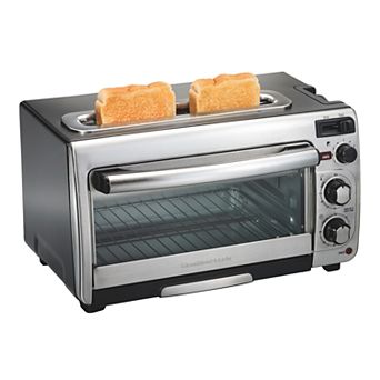 Hamilton Beach 2-in-1 Toaster Oven