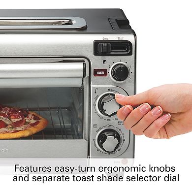 Hamilton Beach 2-in-1 Toaster Oven