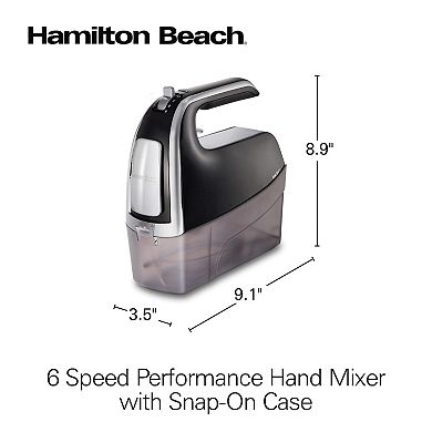 Hamilton Beach Hand Mixer with Pulse