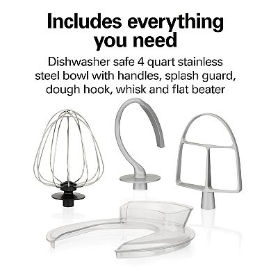 Hamilton Beach 4-quart Planetary Stand Mixer