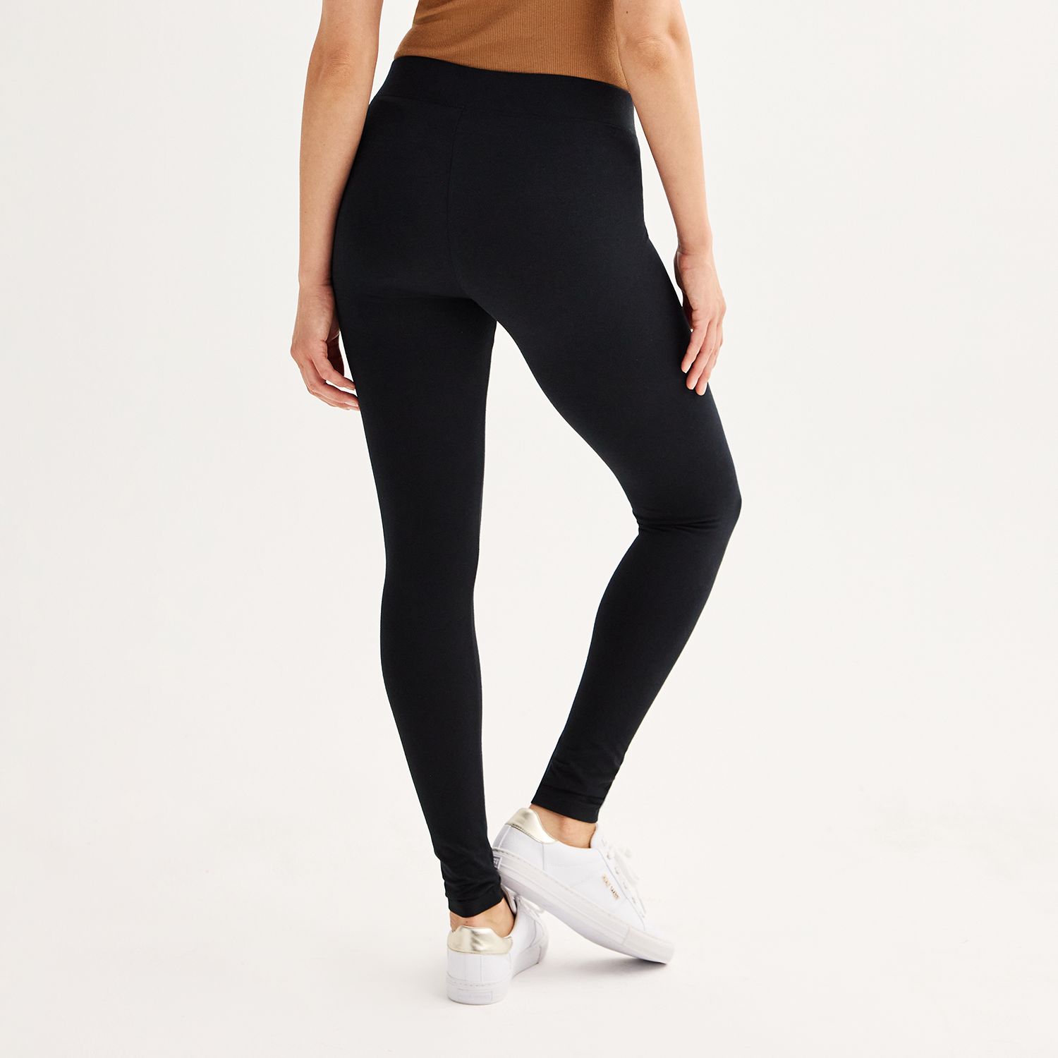 Plus Size Sonoma Goods For Life® Knit Capri Leggings - Navy Bloom (3X)  – BrickSeek