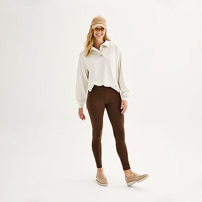 Kohls sonoma leggings best sale