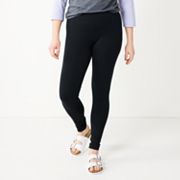 Women's SONOMA Goods for Life™ Jersey Midrise Leggings