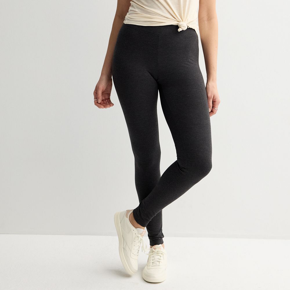 Women's Sonoma Goods For LifeÂ® Mid Rise Leggings
