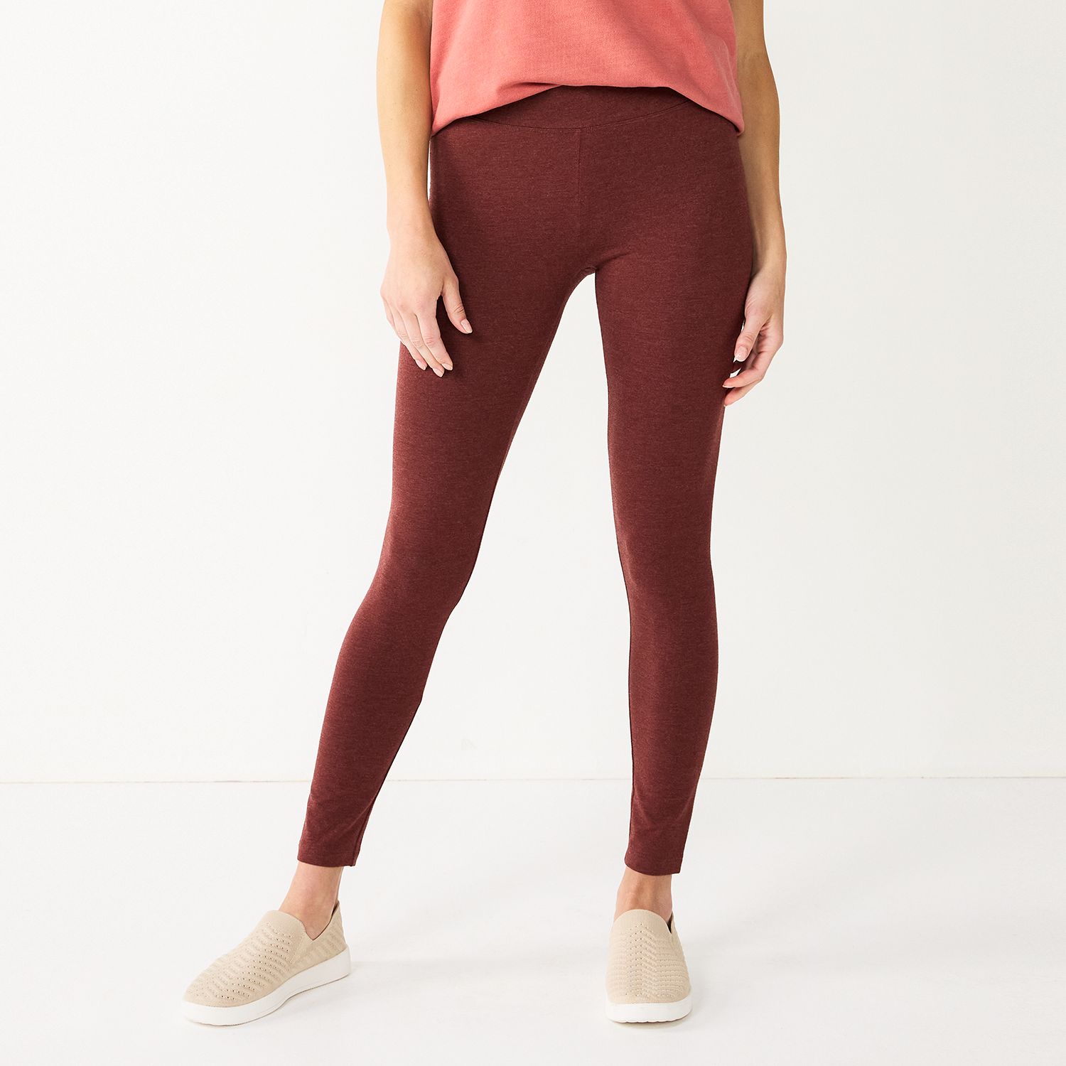 kohls red pants