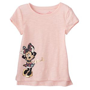 Disney's Minnie Mouse Toddler Girl Burnout Graphic Tee by Jumping Beans®