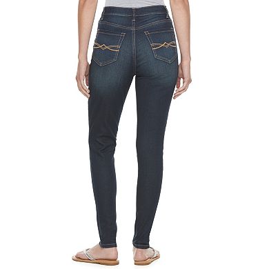 Juniors' Mudd® FLX Stretch Super High-Waist Jeggings