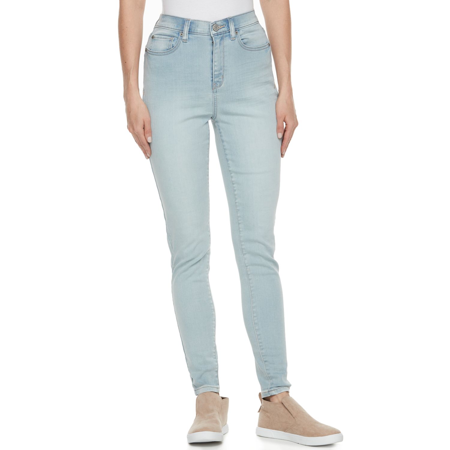 mudd high waisted jeggings