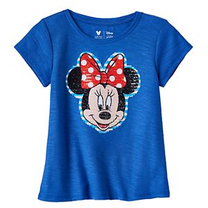 Disney's Minnie Mouse Toddler Girl Sequin Tee by Jumping Beans®
