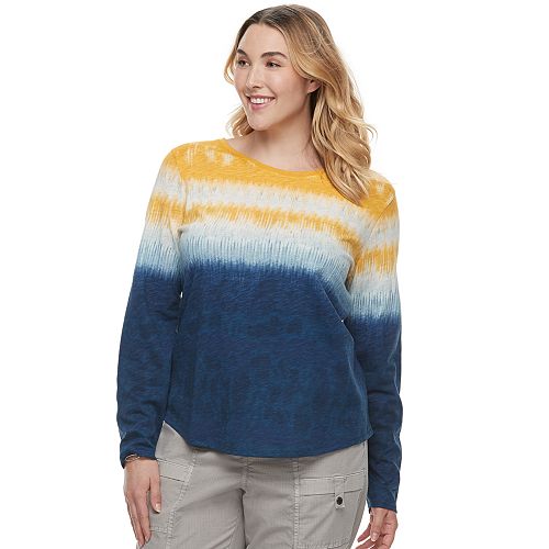 Plus Size SONOMA Goods for Life™ Essential Crewneck Tee