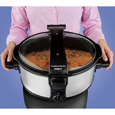 Hamilton Beach 7-qt. Stay or Go Slow Cooker 