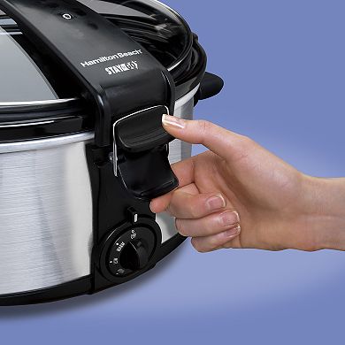 Hamilton Beach 7-qt. Stay or Go Slow Cooker 
