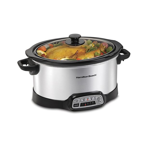 Hamilton Beach 6-qt. Programmable Slow Cooker