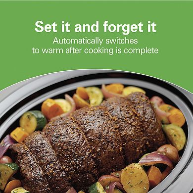 Hamilton Beach 6-qt. Programmable Slow Cooker