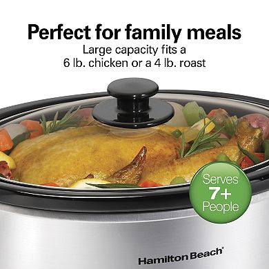Hamilton Beach 6-qt. Programmable Slow Cooker