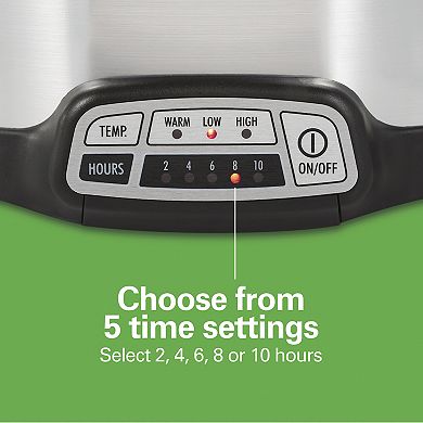 Hamilton Beach 6-qt. Programmable Slow Cooker