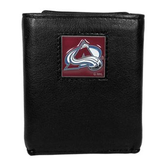 Men's Colorado Avalanche Trifold Wallet
