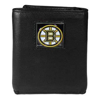 Men's Boston Bruins Trifold Wallet