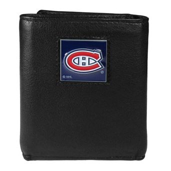 Men's Montreal Canadiens Trifold Wallet