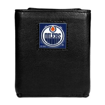Men's Edmonton Oilers Trifold Wallet