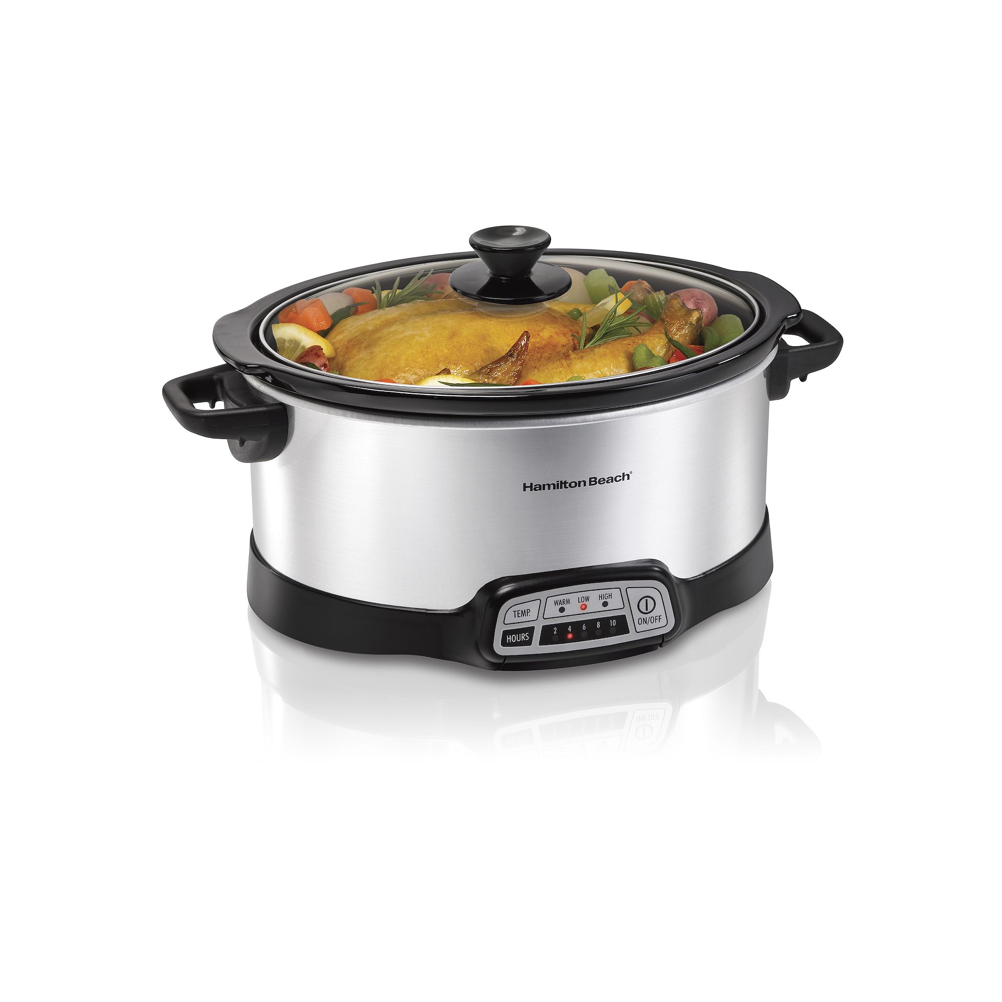 Hamilton Beach 7-qt. Programmable Slow Cooker, Multicolor