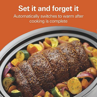 Hamilton Beach 7-qt. Programmable Slow Cooker