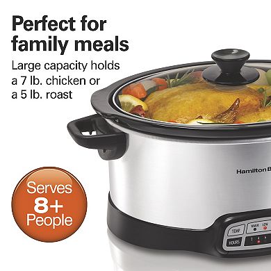 Hamilton Beach 7-qt. Programmable Slow Cooker