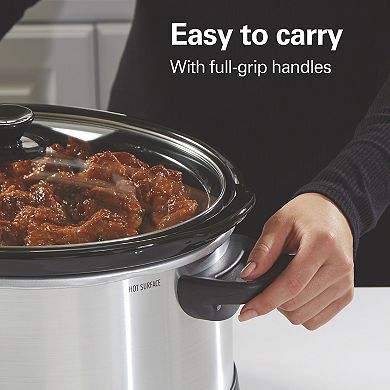 Hamilton Beach 7-qt. Programmable Slow Cooker