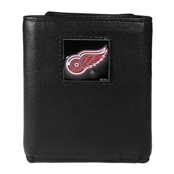 Men's Detroit Red Wings Trifold Wallet