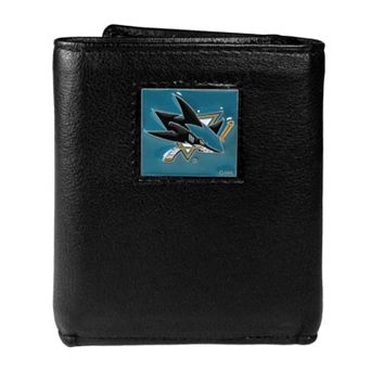 Men's San Jose Sharks Trifold Wallet