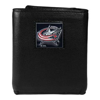 Men's Columbus Blue Jackets Trifold Wallet