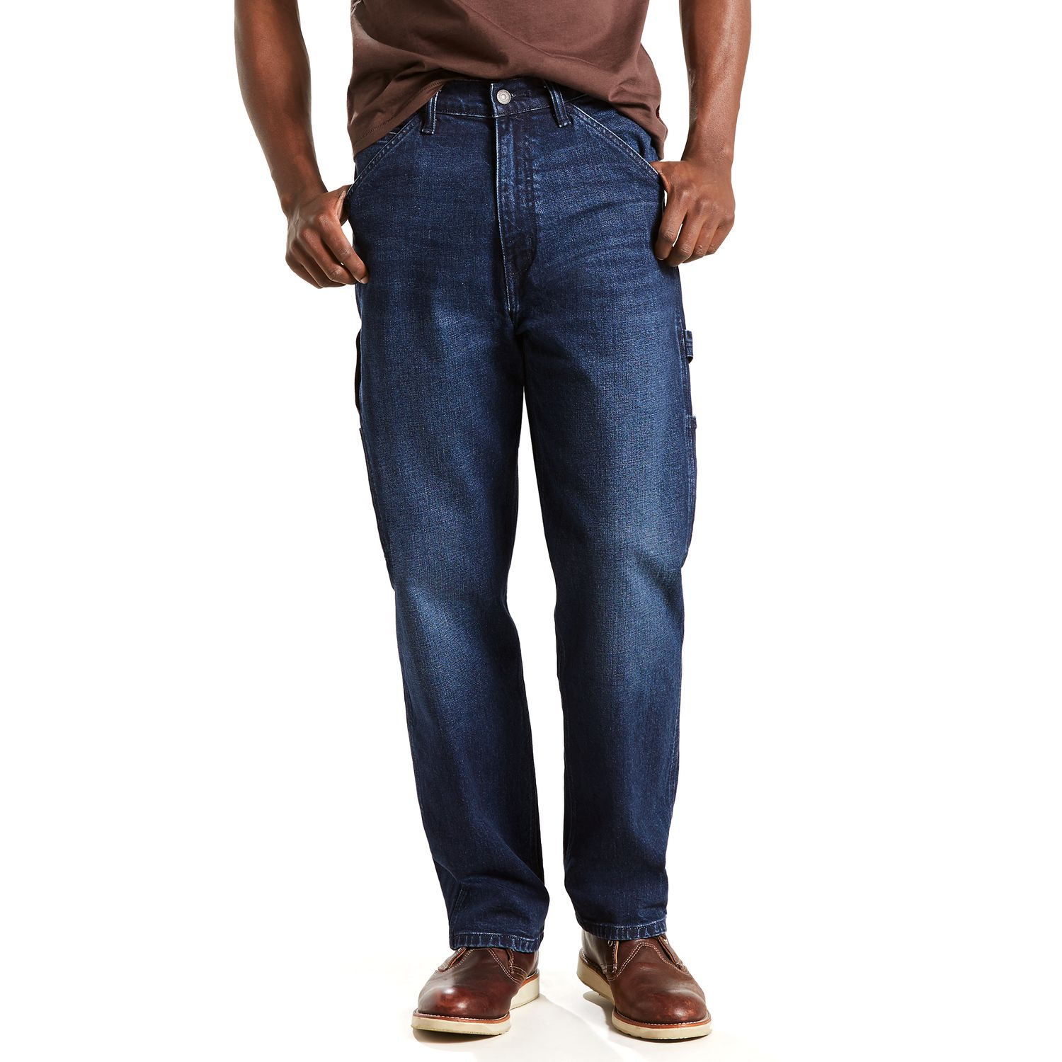 mens levi's carpenter jeans loose straight