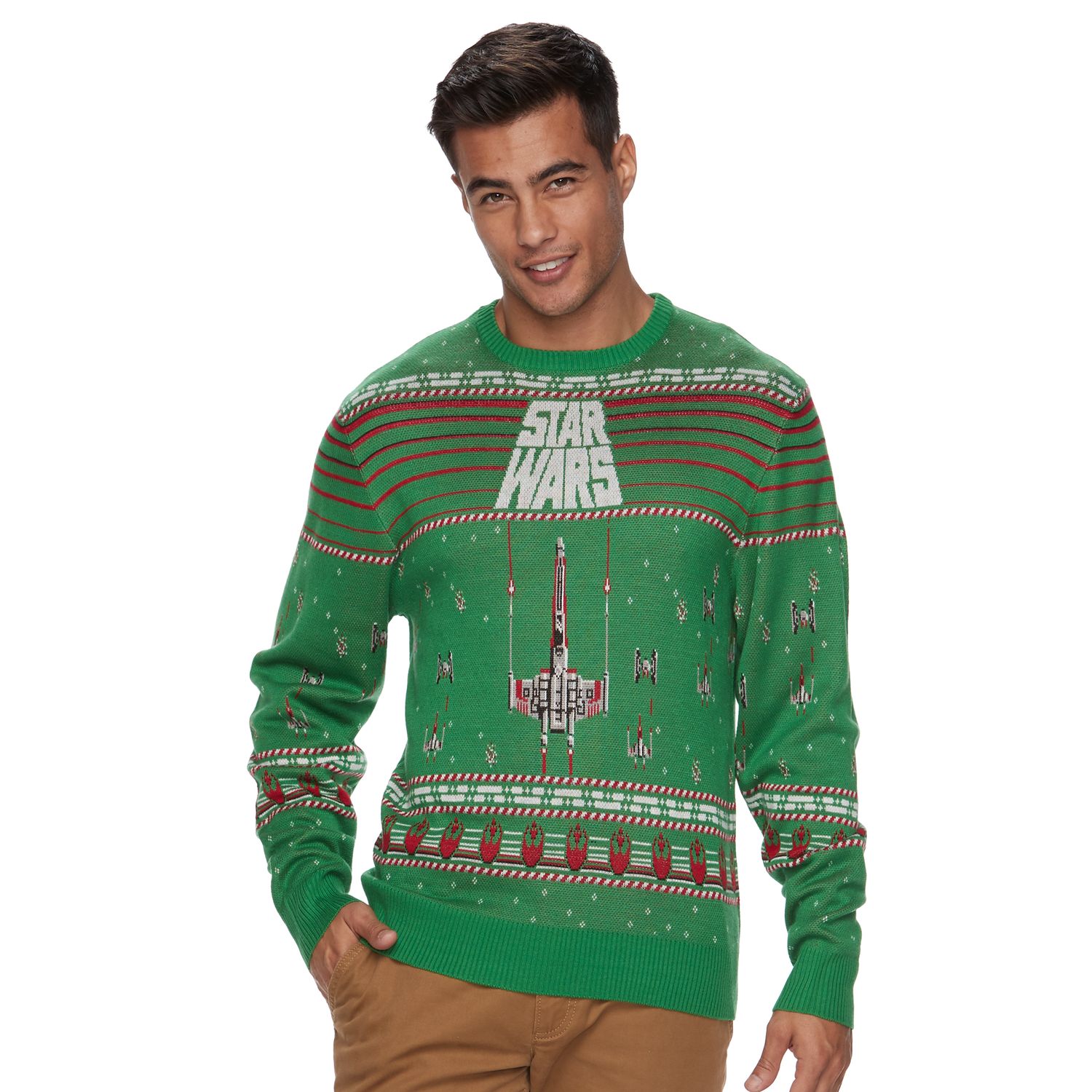 star wars ugly christmas sweater kohls
