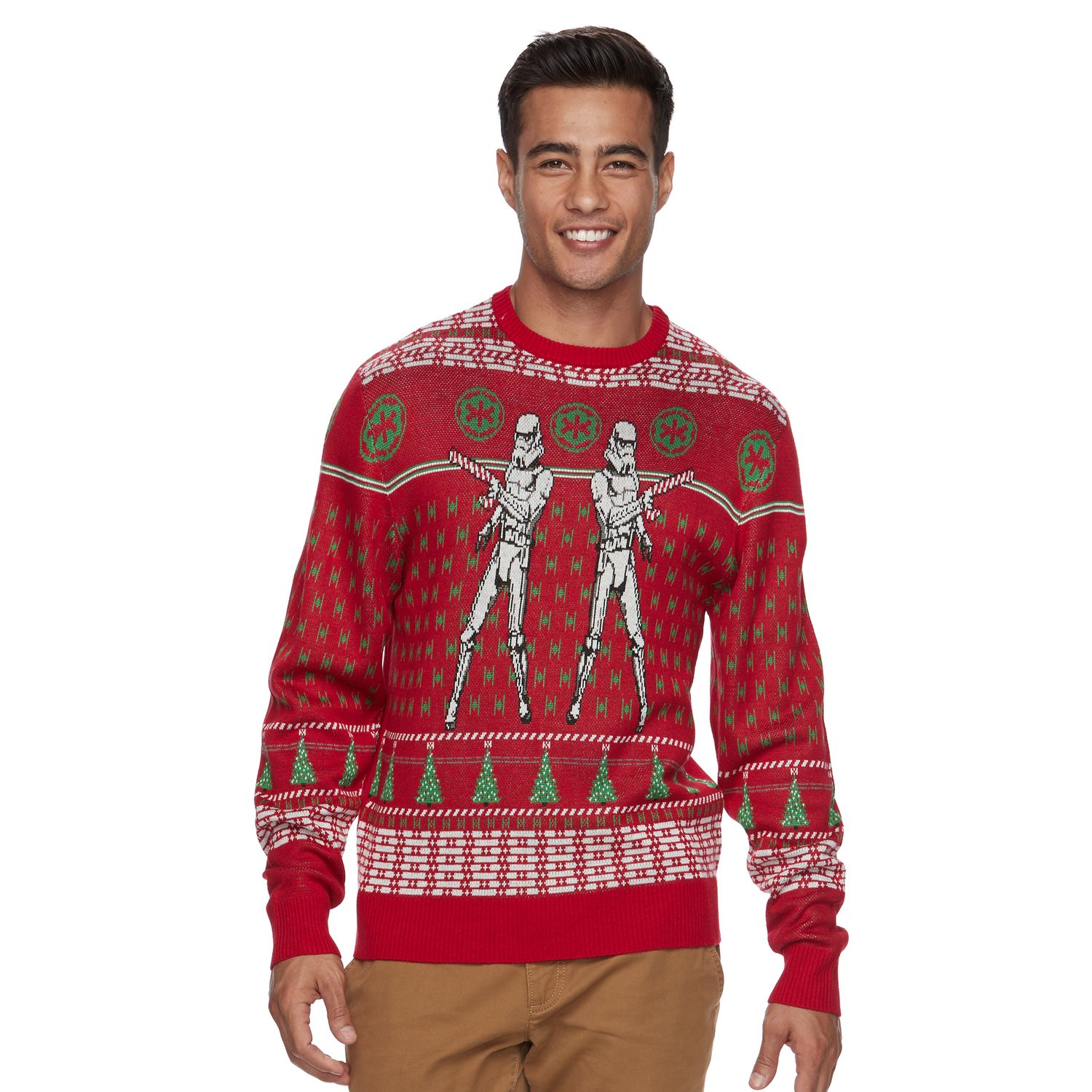 stormtrooper ugly sweater