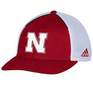 Adult adidas Nebraska Cornhuskers Spring Game Adjustable Cap
