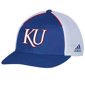 Adult adidas Kansas Jayhawks Spring Game Adjustable Cap