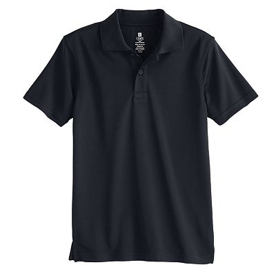 Boys 4 20 Chaps School Uniform Solid Performance Polo