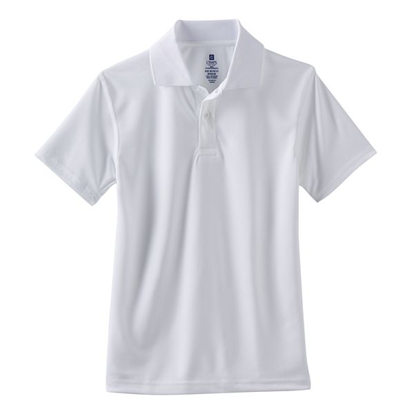 Boys 4-20 Chaps School Uniform Solid Performance Polo