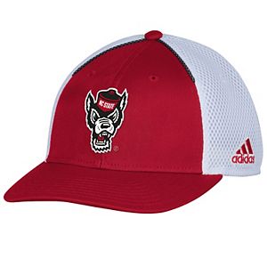 Adult adidas North Carolina State Wolfpack Spring Game Adjustable Cap