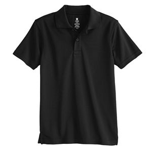 Boys 8-20 Husky Chaps School Uniform Performance Polo