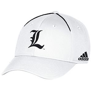 Adult adidas Louisville Cardinals Coach Flex-Fit Cap