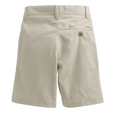 Boys 4-20 Chaps Twill School Uniform Shorts