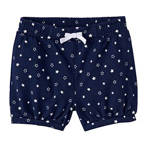 Baby Girl Jumping Beans® Star Bubble Shorts