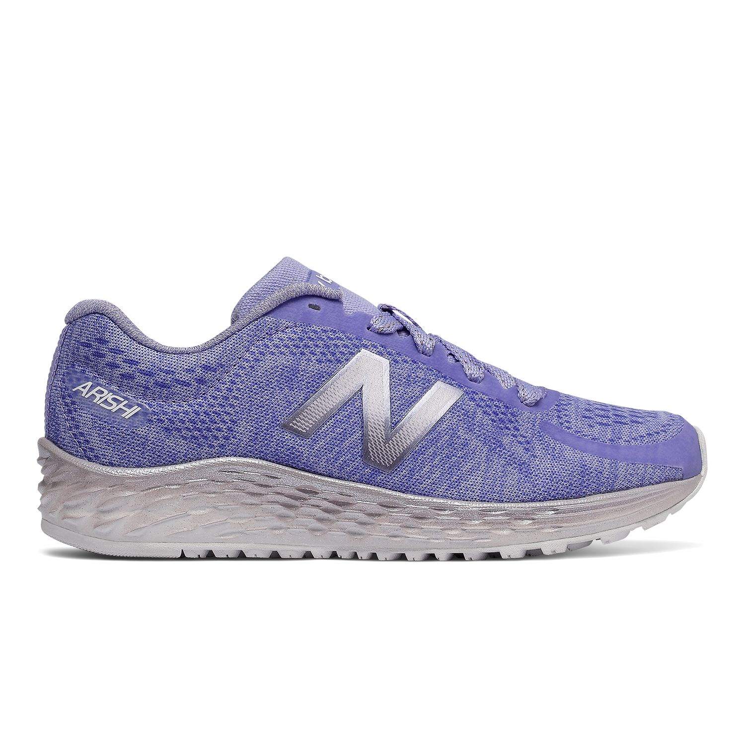 girls purple new balance