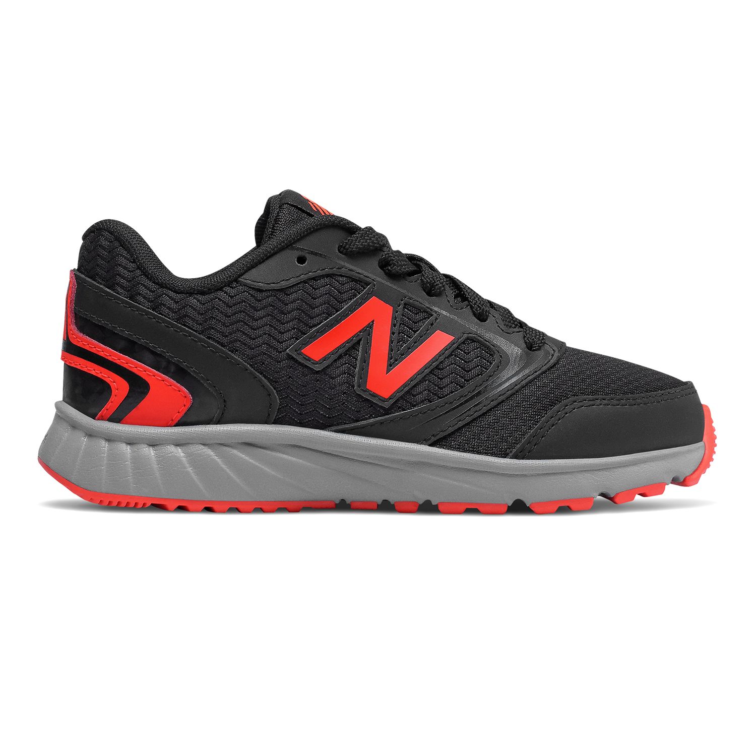 new balance boys 455 running shoe