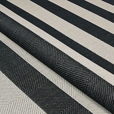 Couristan Afuera Yacht Club Striped Indoor Outdoor Rug