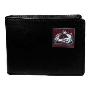 Men's Colorado Avalanche Bifold Wallet