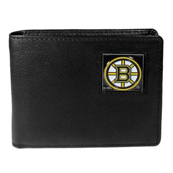 Men's Boston Bruins Bifold Wallet