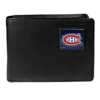 Men's Montreal Canadiens Bifold Wallet